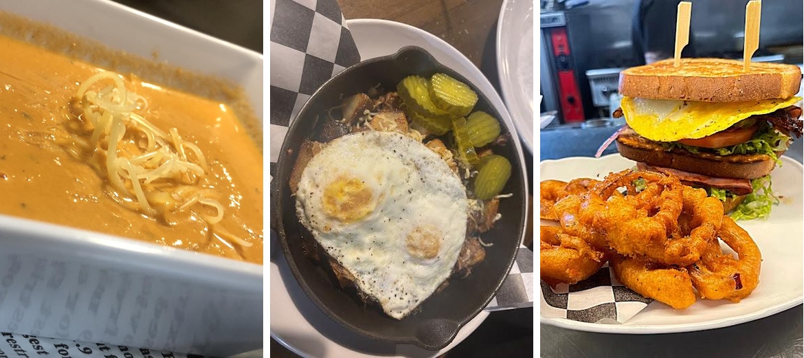 Big Four Cafe Menu
