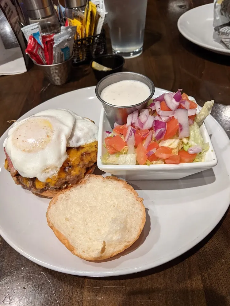 Breakfast Burger