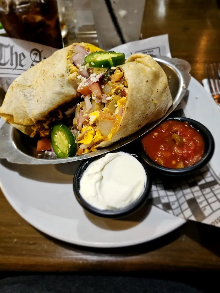Breakfast Burrito GFO