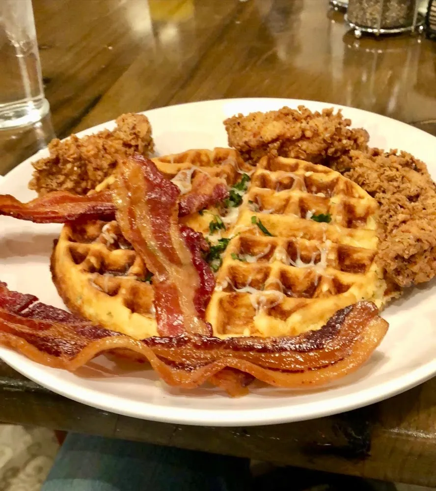 Chicken and Waffles