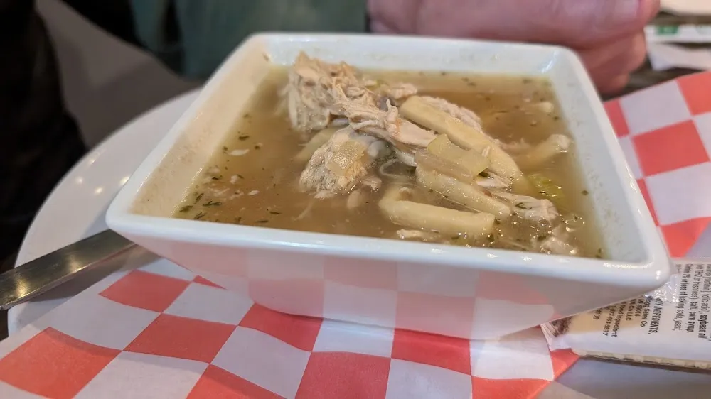 Chicken Noodle Soup