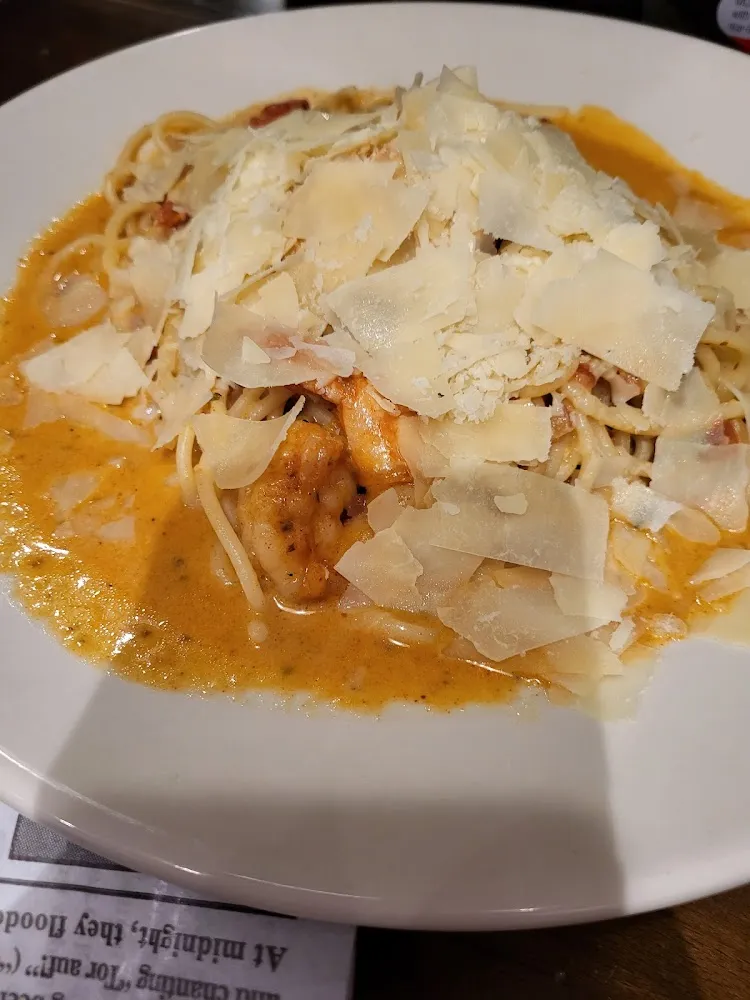 Creole Shrimp Pasta