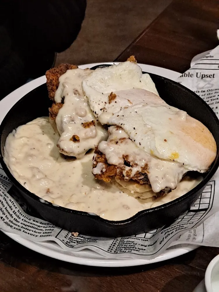 Eggs Benedict